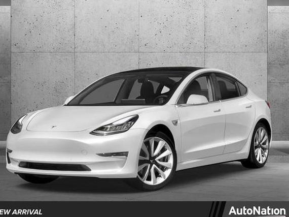 TESLA MODEL 3 2019 5YJ3E1EA0KF301281 image